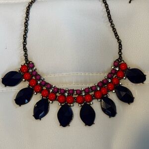 Charming Charlie statement bib necklace